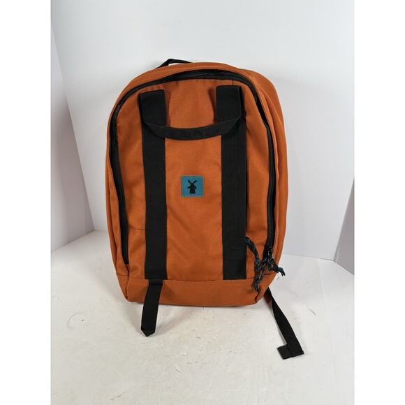 Dutch Bros Coffee Other - Dutch Bros Coffee Orange Backpack Daypack Collectible Merch Bag